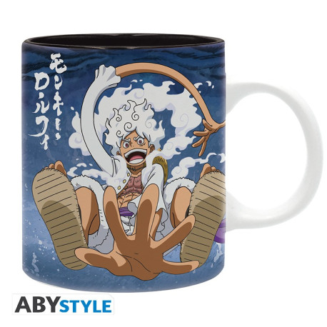 One Piece - Mug - 320 ml - Luffy Nika