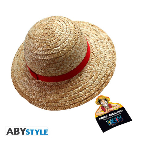 One Piece - Luffy Straw Hat - Kid Size