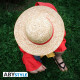 One Piece - Luffy Straw Hat - Kid Size