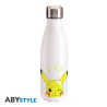 Pokemon - Water Bottle - Pikachu Scribble