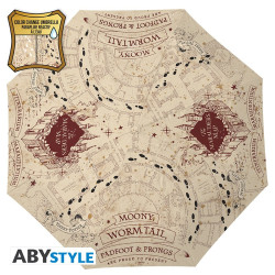 Harry Potter - Color change Umbrella - The Marauder's Map