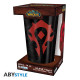 World Of Warcraft - Large Glass - 400ml - Horde