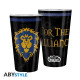 World Of Warcraft - Large Glass - 400ml - Alliance