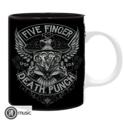 Five Finger Death Punch - Mug - 320 ml - Eagle