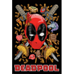 Deadpool Chimichanga - Maxi Poster N32