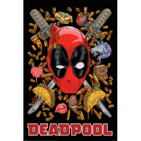 Deadpool Chimichanga - Maxi Poster N32