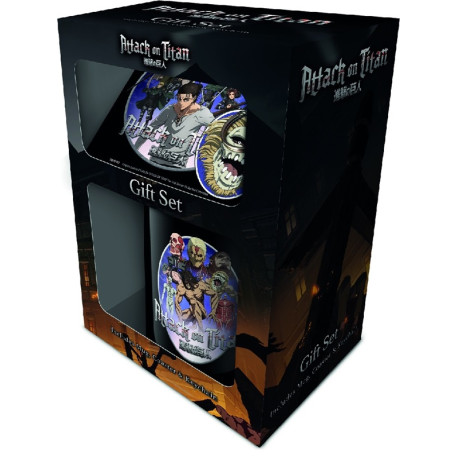 Attack On Titan - Gift Set