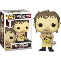 Funko Pop 1150 Leatherface, The Texas Chainsaw Massacre