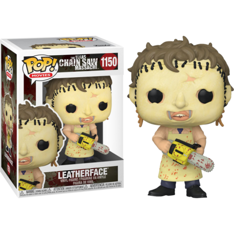 Funko Pop 1150 Leatherface, The Texas Chainsaw Massacre