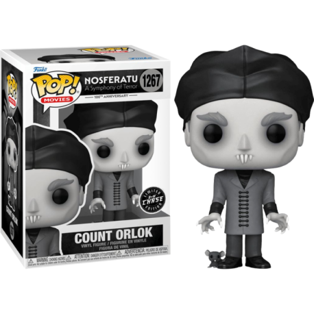 Funko Pop 1267 Count Orlok (Chase), Nosferatu