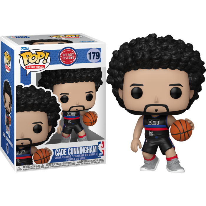 Funko Pop 179 Cade Cunningham, NBA Basketball - Wondertoys.nl