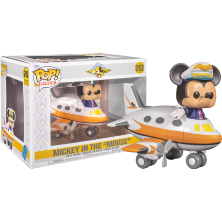 Funko Pop 292 Mickey in het "Mouse"