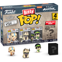 Avatar: The Last Airbender - Aang, Appa, Toph & Mystery Bitty Series 01 Pop! Vinyl Figure 4-Pack