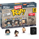 Avatar: The Last Airbender - Azula, Ty Lee, Zuko & Mystery Bitty Series 02 Pop! Vinyl Figure 4-Pack