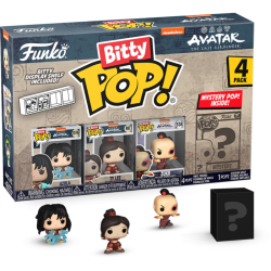 Avatar: The Last Airbender - Azula, Ty Lee, Zuko & Mystery Bitty Series 02 Pop! Vinyl Figure 4-Pack