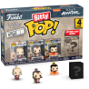 Avatar: The Last Airbender - Iroh, Admiral Zhao, Fire Lord Ozai & Mystery Bitty Series 03 Pop! Vinyl Figure 4-Pack