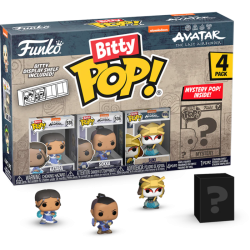 Avatar: The Last Airbender - Katara, Sokka, Suki & Mystery Bitty Series 04 Pop! Vinyl Figure 4-Pack