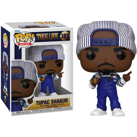 Funko Pop 387 Tupac Shakur (Thug Life)