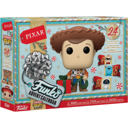 Pixar - 24-Day Holiday Pocket Pop! Vinyl Advent Calendar