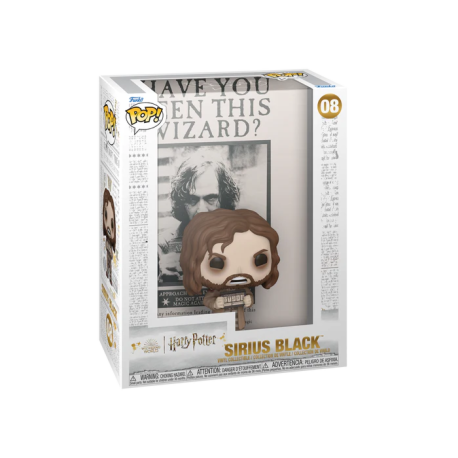 Funko Pop 08 Sirius Black (Poster), Harry Potter