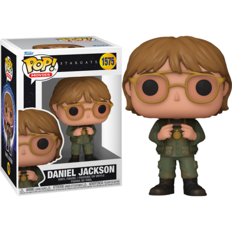 Funko Pop 1575 Daniel Jackson, Stargate