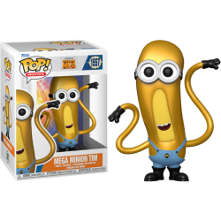 Funko Pop 1557 Mega Minion Tim, Despicable Me 4