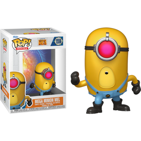 Funko Pop 1556 Mega Minion Mel, Despicable Me 4