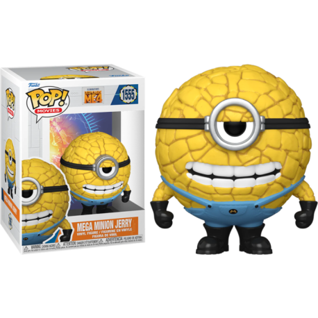 Funko Pop 1555 Mega Minion Jerry, Despicable Me 4