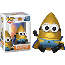 Funko Pop 1554 Mega Minion Gus, Despicable Me 4