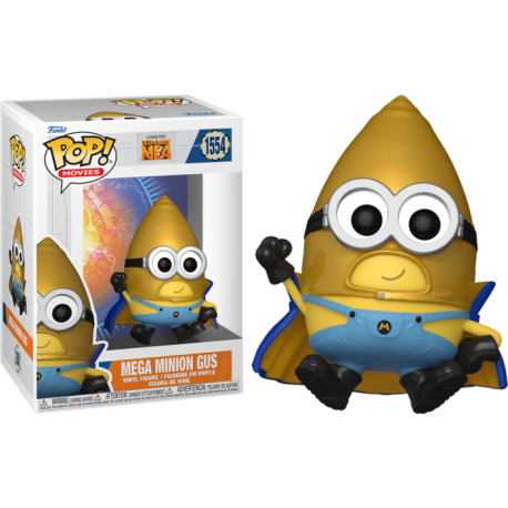 Funko Pop 1554 Mega Minion Gus, Despicable Me 4