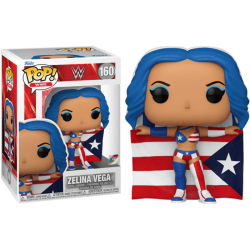 Funko Pop 160 Zelina Vega, WWE