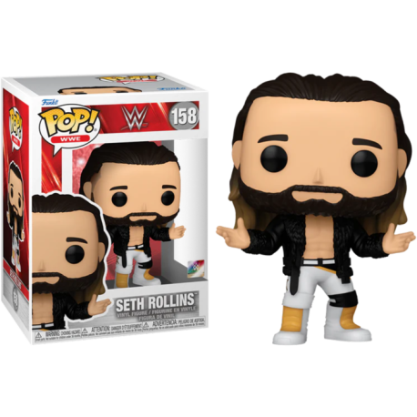 Funko Pop 158 Seth Rollins, WWE