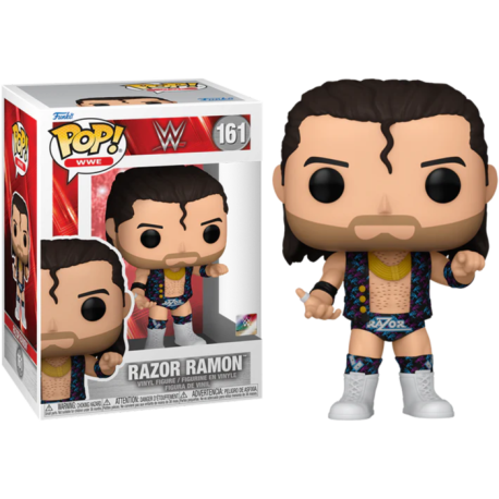 Funko Pop 161 Razor Ramon, WWE