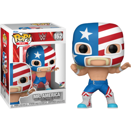 Funko Pop 162 Mr. America, WWE