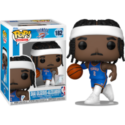 Funko Pop 182 Shai Gilgeous-Alexander, NBA Basketball