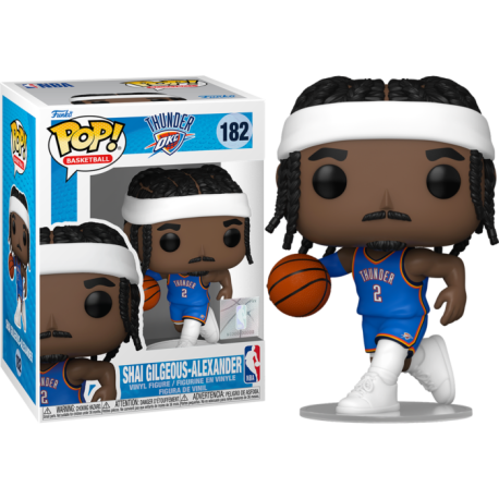 Funko Pop 182 Shai Gilgeous-Alexander, NBA Basketball