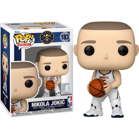 Funko Pop 183 Nikola Jokic, NBA Basketball