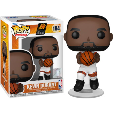 Funko Pop 184 Kevin Durant, NBA Basketball