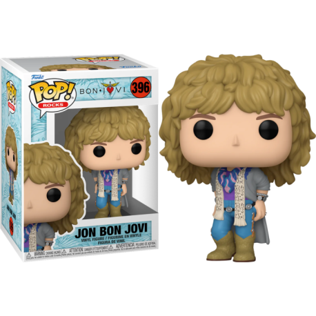 Funko Pop 396 Jon Bon Jovi, Bon Jovi