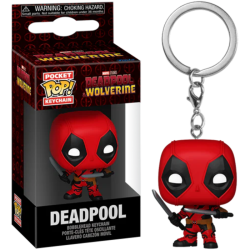 Deadpool & Wolverine (2024) - Deadpool Pocket Pop! Keychain