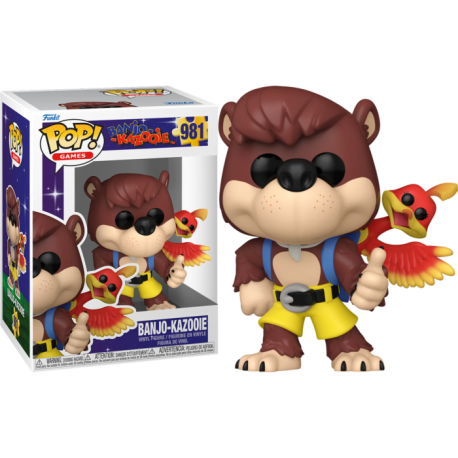 Funko Pop 981 Banjo - Kazooie