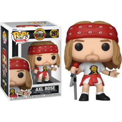 Funko Pop 397 Axl Rose, Guns N Roses