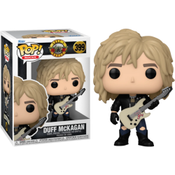 Funko Pop 399 Duff McKagen, Guns N Roses