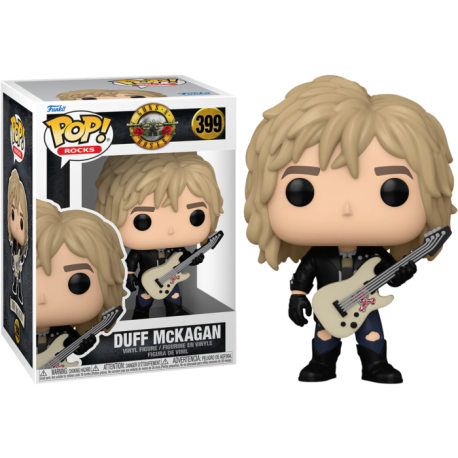 Funko Pop 399 Duff McKagen, Guns N Roses