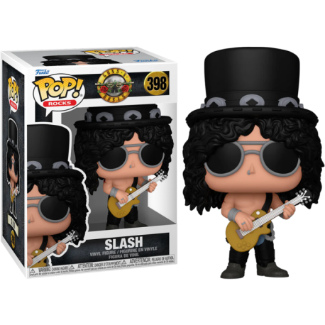 Funko Pop 398 Slash, Guns N Roses