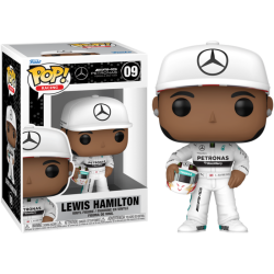 Funko Pop 09 Lewis Hamilton with Helmet, Formula 1