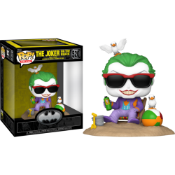 Funko Pop 520 The Joker On The Beach (Deluxe), Batman