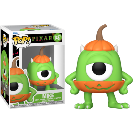 Funko Pop 1487 Mike, Monsters Inc (Halloween)