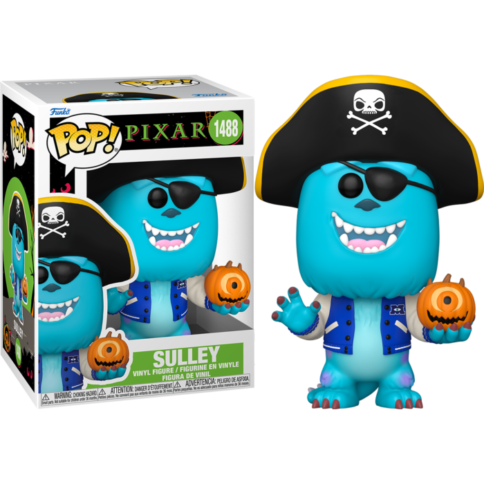 Funko Pop 1488 Sulley, Monsters Inc (Halloween) - Wondertoys.nl