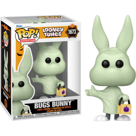 Funko Pop 1673 Bugs Bunny (Halloween), Looney Tunes